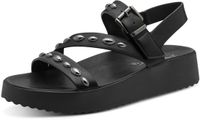 Tamaris - Femme - Sandale - Noir - Taille 41