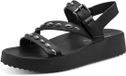 Tamaris - Femme - Sandale - Noir - Taille 41