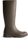 Hunter Unisex Downpour Tall Wellington Boots Chocolate Brown - Maat 38
