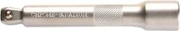 SW-Stahl 05952L kantelverlenging 1/2 inch voor ratel I 125 mm lang I omschakelbare ratel 1/2 inch I chroom vanadiumstaal