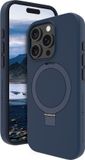 dbramante1928 Iceland Ultra D3O Backcover geschikt voor MagSafe Stand geschikt voor iPhone 16 Pro - Blue