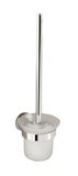 Aqualine SAMBA toiletborstel / houder, matglas
