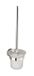 Aqualine SAMBA toiletborstel / houder, matglas