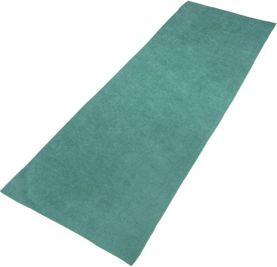 VirtuFit Premium Yoga Mat Handdoek - Absorberend - Anti-slip - 183 x 61 cm - Ocean Green