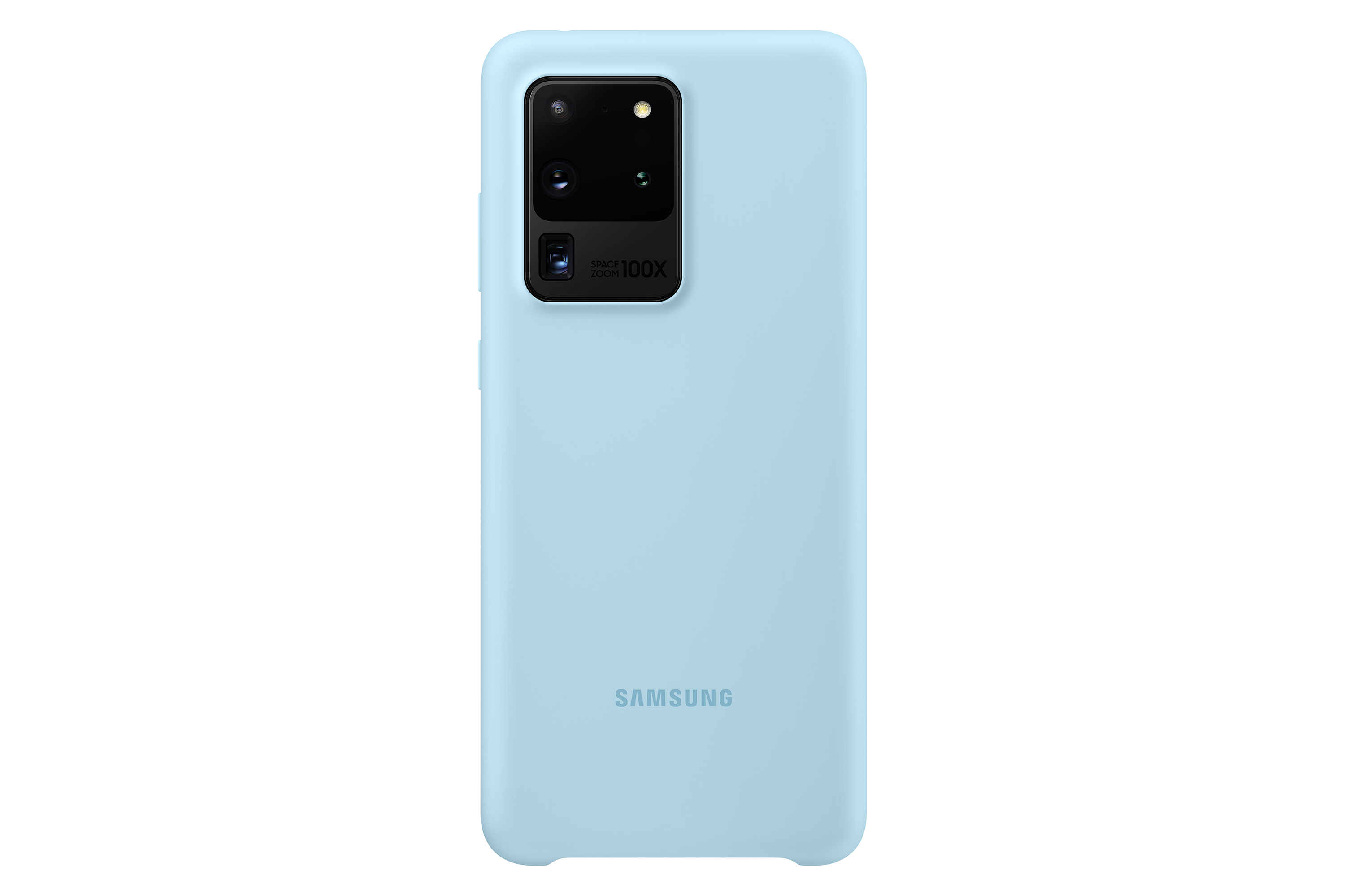 Samsung EF-PG988TB Blue Silicone Case for Galaxy S20 Ultra