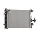 Valeo Radiateur 701257 | Compatibel met: DAIHATSU CUORE VII
