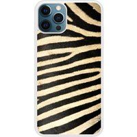 Apple iPhone 12 Zebre Verstevigd hoesje met sublimatie bedrukking