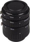 Meike Extension Tube Set - Nikon AF - 12/20/36mm