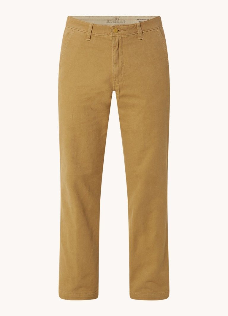 Levi's Straight Fit Chino met Steekzakken