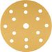 Rhodius 333211 Rhodius SKP15 V, 100 disques velcro 150 mm, forme CK 861, grain 100, ALPHAline pour usage universel