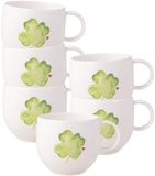 Villeroy & Boch With Love Good Luck Mokken 6 stuks