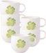 Villeroy & Boch With Love Good Luck Mokken 6 stuks
