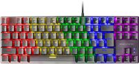 Mars Gaming MK80 Toetsenbord Gamen USB QWERTY Amerikaans Engels Zwart