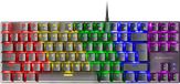 Mars Gaming MK80 Toetsenbord Gamen USB QWERTY Amerikaans Engels Zwart