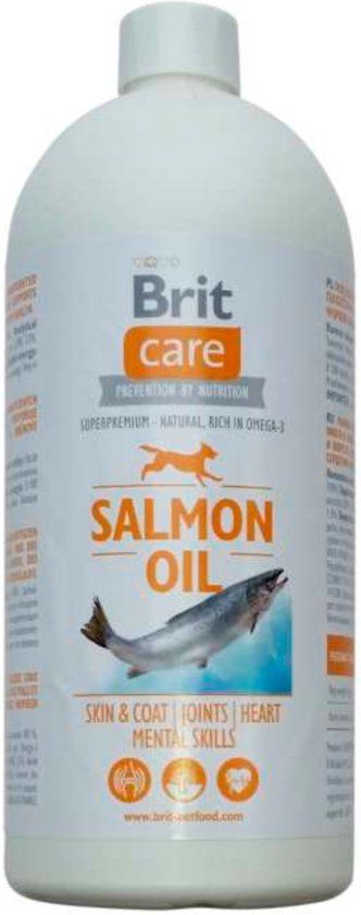 Brit Care Zalmolie 1000ml