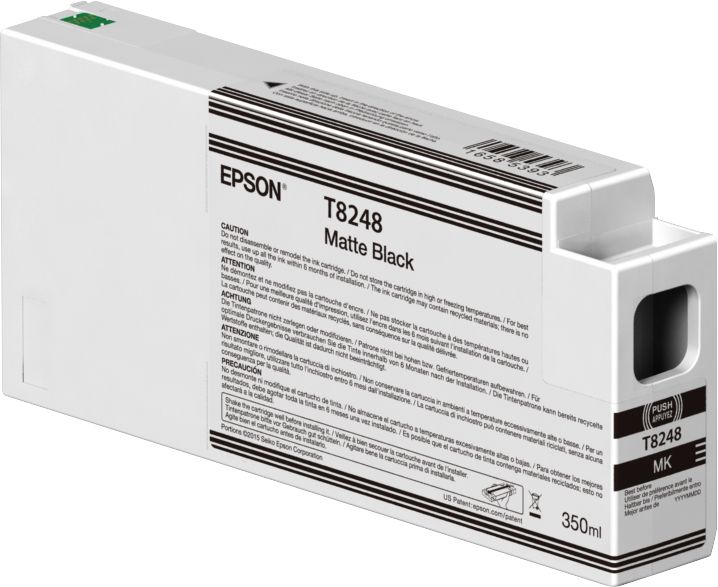 Epson T824800 - Inktcartridge - Zwart - 350ml