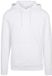 Build Your Brand Organic Hoodie White XXL