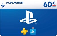 Sony digitaal 60 euro PlayStation Store tegoed - PSN Playstation Store Kaart (NL)