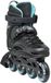 RB Rollerblade RB 80 W Inline Skates Dames Zwart / Lichtblauw EU 35