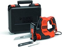 BLACK+DECKER RS890K-QS Scorpion Reciprozaag - 500W - Incl. koffer en 3 zaagbladen