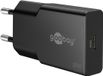 Goobay Slim Universeel Zwart AC Snel opladen Binnen 28W