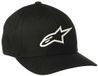 Alpinestars Ageless Curve Baseball Cap Zwart Wit 2XL/3XL Unisex