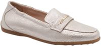 Floris van Bommel SITTI 03.10 Mocassins Femmes Métalliques Nubuck Caoutchouc Semelle Taille 40