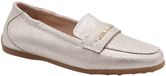 Floris van Bommel SITTI 03.10 Mocassins Femmes Métalliques Nubuck Caoutchouc Semelle Taille 40