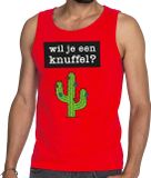 Bellatio Decorations Shoppartners Bv Heren Tanktop Rood S