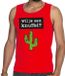Bellatio Decorations Shoppartners Bv Heren Tanktop Rood S