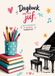 Dagboek De Pianoartiest Dagboek van een juf