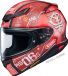 Shoei NXR2 Char's Zaku II Casque - Taille XXL