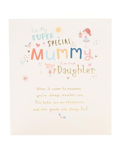 UK Greetings UK Greetings Moederdagkaart voor mama van je dochter - oprecht ontwerp