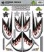 Jamara Stickerset, Zwart