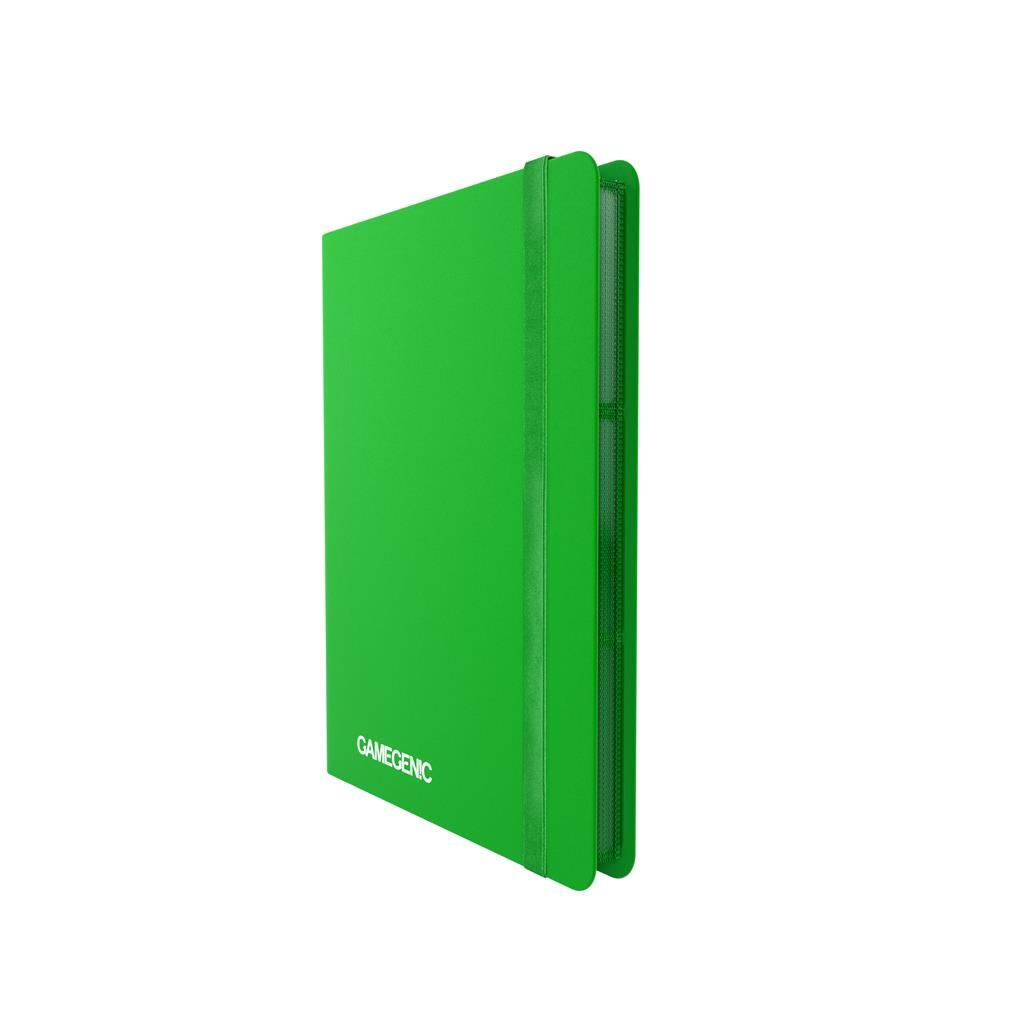 GameGenic Portfolio Casual Album 18-Pocket Groen