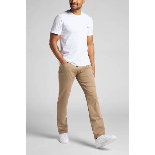 Lee Straight Fit Broek Cougar