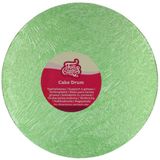 FunCakes Cake Drum Rond - Licht Groen - Ø25 cm