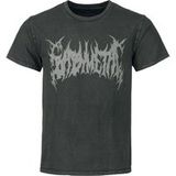 Babymetal Gothic Logo T-shirt - S tot XXL - Zwart