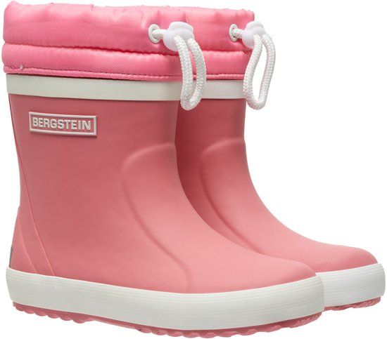Bergstein Classic Thermo – Gevoerde Regenlaarzen Kinderen – Winterlaarzen – Roze