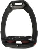 Flex-On Safe-On beugels - Zwart - Gekanteld grip - Zwart Bourgondisch