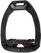 Flex-On Safe-On beugels - Zwart - Gekanteld grip - Zwart Bourgondisch