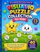 Visual IQ Puzzle Collection for Kids: 40 Fun Visual Puzzles, Logic Challenges, Pattern Games, Observation Activities, and Brain-Boosting Exercises for Ages 3–8