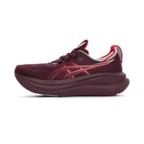 ASICS GEL-NIMBUS 28 Neutrale schoen Dames - wijnrood, rood, Maat 40,5