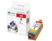 G&G 06569 Inktcartridge Compatibel Zwart