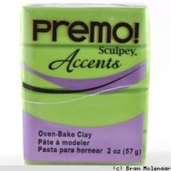 premo Sculpey Premo Accent Bright Green Pearl