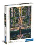 Clementoni Puzzel - Flying Over Paris 1500 Stukjes