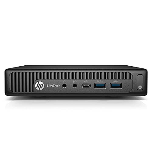HP EliteDesk 800 G2 Mini-PC - Intel Core i5-6500T - 8GB RAM - 128GB SSD - Windows 10 Pro (Refurbished)