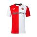 Castore Feyenoord maillot de football senior domicile - rouge/blanc