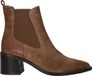 Tamaris - Dames - Chelsea Boots - Bruin - Suède - Maat 40
