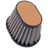 DNA sport luchtfilter "leather top" sport air filter 100 x 75mm brun